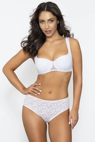 PariPari Sylvie Majtki wysokie figi, white