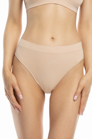 Julimex Bamboo Bikini Majtki figi, beżowy
