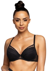Mat 3714/11 Dotssy Biustonosz push-up, czarny
