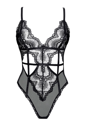 Beauty Night Peyton teddy BN6635 Body sexy, black