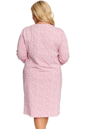 Doctor Nap TB.7152 Nocna koszula, daisy flowers