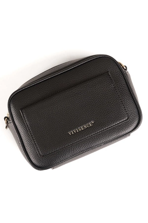 Vivisence T0008 Torebka na ramię, czarny