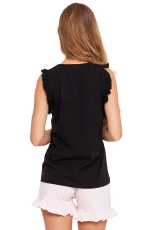 Moraj PDD4600-005 Nocna piżama, black