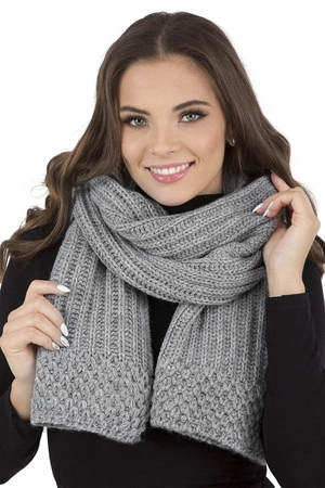 Vivisence 7016S Szalik lub apaszka szalik, jasnoszary