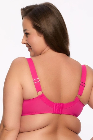 Gaia 1134M Keto Maxi Biustonosz półusztywniany, fuksja