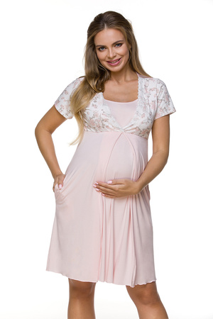 Lupo 3123 Nocna koszula, r�owy