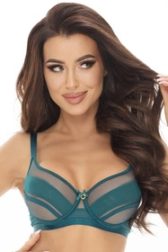 Axami V-11061 Biustonosz miękki, zielony