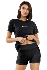 Reviver F9523 Spodenki szorty, czarny