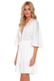 Doctor Nap SWW.5102 Nocna szlafrok, milk