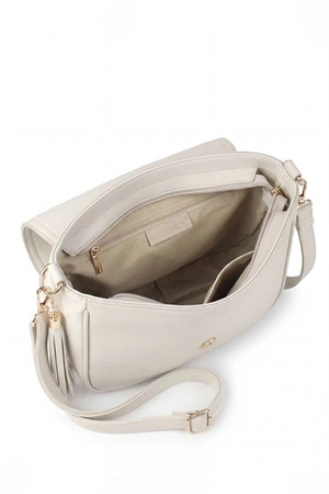Vivisence OUTLET T0025 Torebka na ramię, ecru