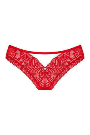 Obsessive Chilisa panties Majtki figi, czerwony