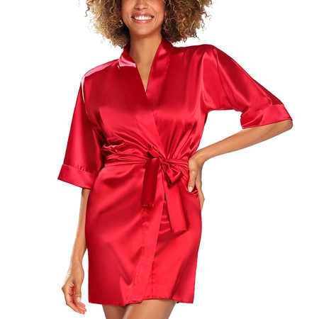 Dkaren 90 Nocna peniuar, czerwony