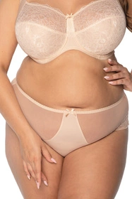 Bella Misteria 41-85 Koronkowa Wariacja Majtki figi, beżowy