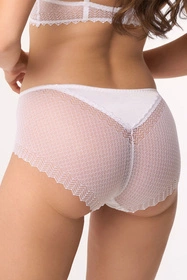 Babell BBL 209 Majtki figi, biały