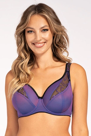 Unikat Rene Biustonosz miękki, fiolet