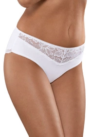 Babell BBL 151 Majtki figi, biały