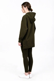 Vivisence 9207kmpl Komplet legginsy + bluza, zielony