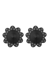 Obsessive A770 nipple covers Akcesoria do biustonosza osłonki, czarny