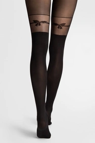 Fiore Fiocco 40 DEN G6141 Wyrób pończoszniczy rajstopy, black