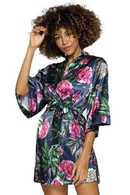 Dkaren DK-P-001 Nocna peniuar, granat