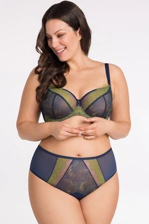 Gorsenia K798 Arianna Biustonosz miękki, granatowy