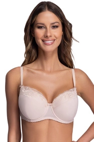 Ava 2112 Azalea Biustonosz usztywniany, beige