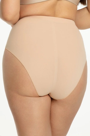 Julimex 471 Seamless Panty Maxi Majtki figi modelujące, beżowy
