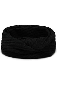 Vivisence 7017S Szalik lub apaszka komin, czarny