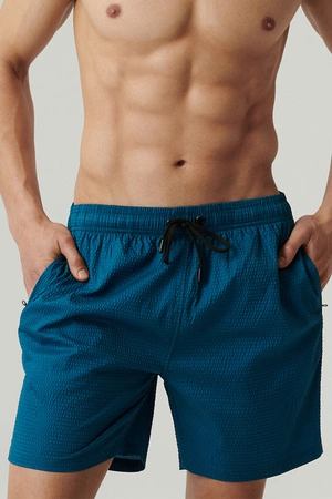 Atlantic KMB-226  Kostium kąpielowy bermudy, zielony