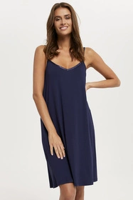 Italian Fashion Song ws.r. Nocna koszula, granat