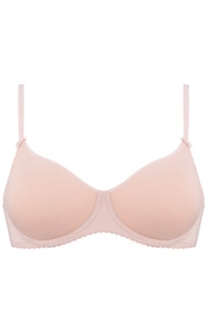 Gaia 480 Pilar Biustonosz usztywniany, perłowy