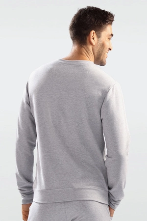 Dkaren Justin Bluza nierozpinana, szary