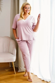 Doctor Nap PB.7154 Nocna piżama, papaya