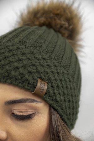 Vivisence 7016 Nakrycie głowy czapka, zielony