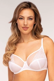 Unikat Virginia Biustonosz miękki, biały