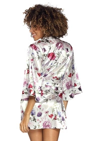 Dkaren DK-P-005 Nocna peniuar, biały