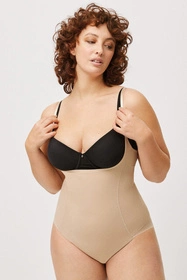 Ysabel Mora 19621 Body wyszczuplające, nude