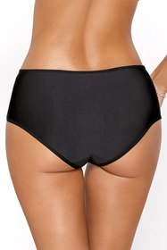 PariPari Cynthia Maxi Majtki wysokie figi, black