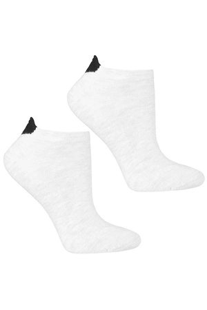 Moraj CSD170-151 Skarpety stopki, patt2-szary