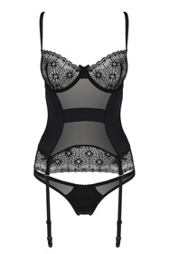 Avanua Hanan corset Gorset sexy, black