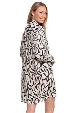 Moraj PDK4800-003 Nocna koszula, patt 1-ecru