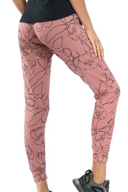 Reviver F9501 Spodnie dres, pudrowy róż