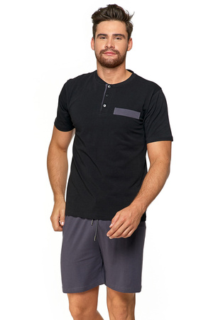 Moraj PDM4800-001 Nocna pi�ama, black