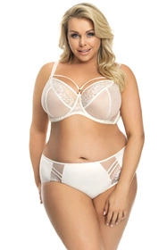 Gorsenia K497 Paradise Majtki figi, śmietanowy