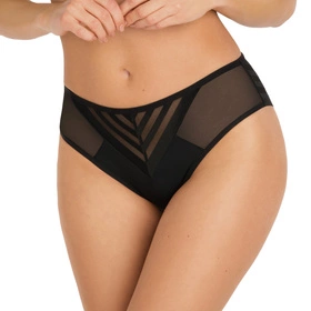 Gorsenia K812 Yoko Majtki brazyliany, czarny