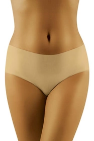 Wol-Bar Eco-Es Majtki figi, beż