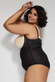 Mitex Softly Body wyszczuplające, czarny