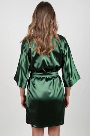 Vivisence 5033 Nocna szlafrok, zielony