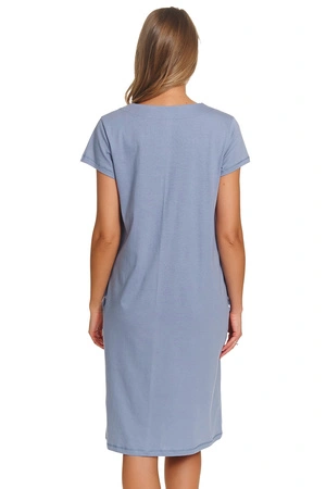 Doctor Nap TCB.7459 Nocna koszula, sky blue