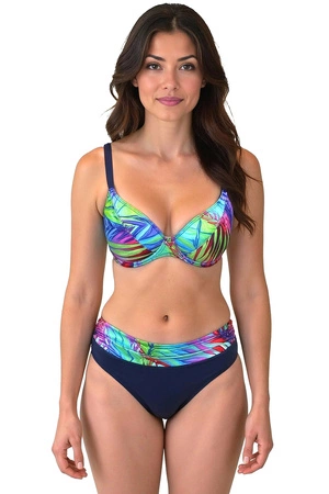 Vivisence 3232/3233M Kostium kąpielowy wysokie figi, tropikalny